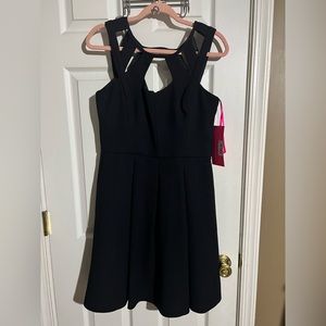 Betsey Johnson Dress. Navy blue size 10. NWT